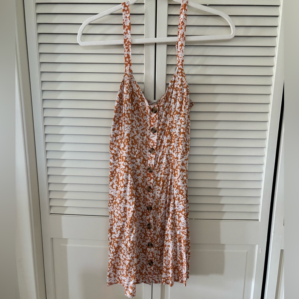 • aeropostale floral mini sundress | m •